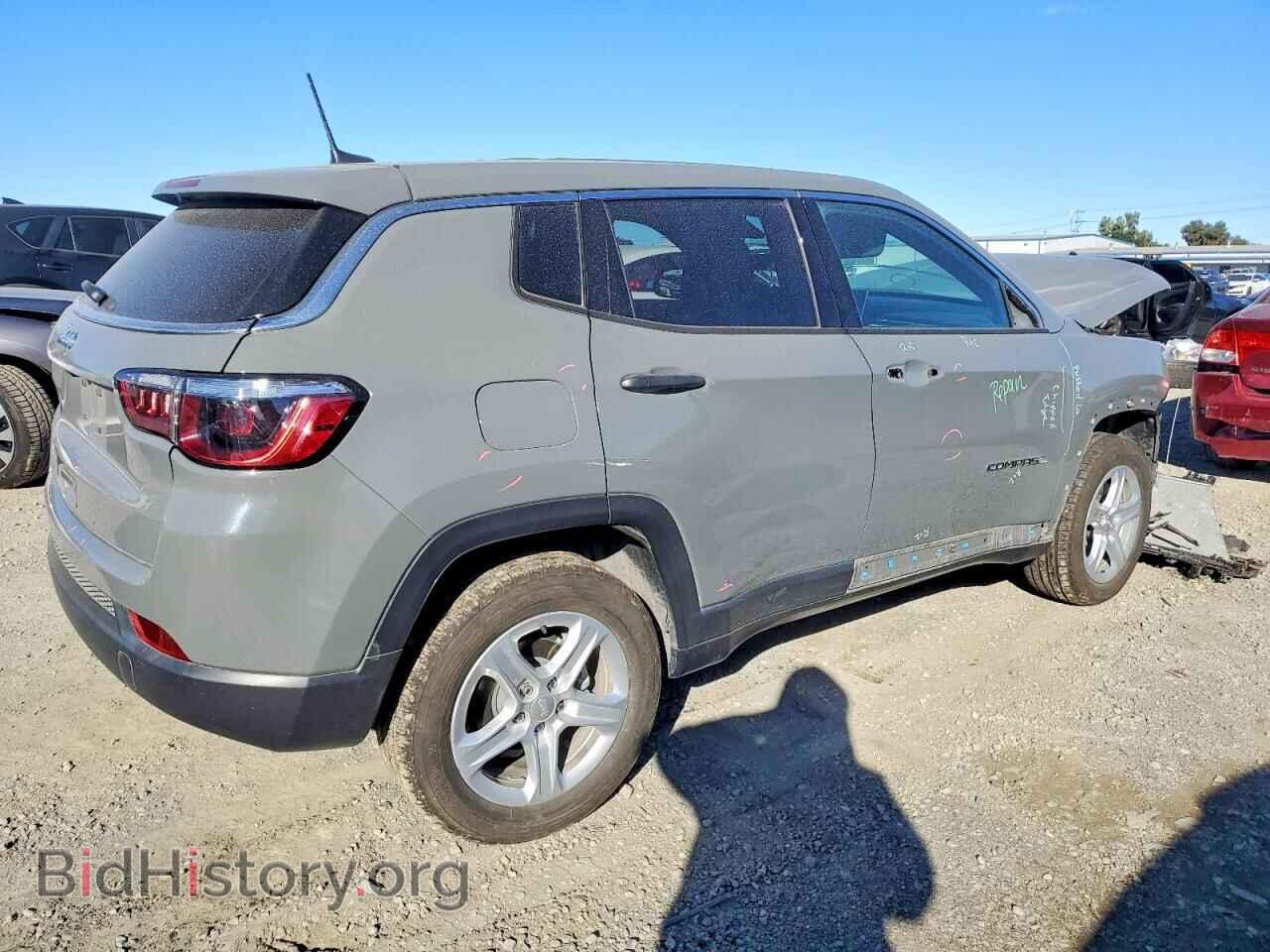2024 JEEP COMPASS - VIN: 3C4NJDAN5RT580768 - Фото 3