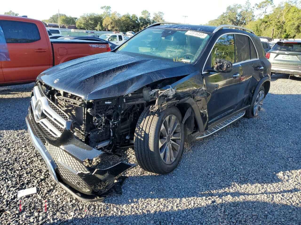 Photo 4JGFB4KB1MA374459 - MERCEDES-BENZ GLE-CLASS 2021