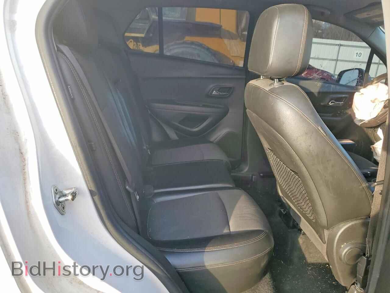 2018 CHEVROLET TRAX - VIN: KL7CJPSB1JB572408 - Фото 11