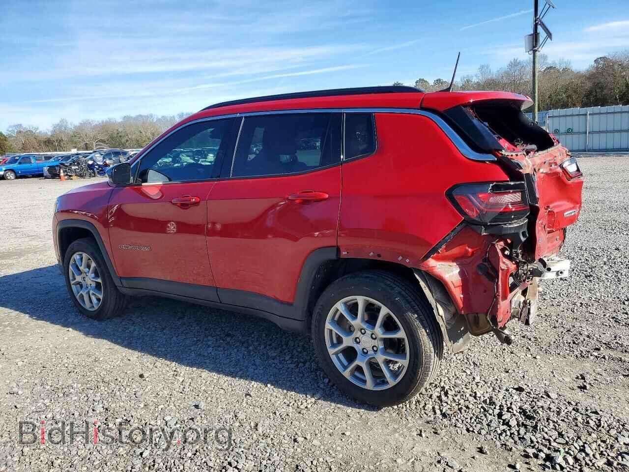 2023 JEEP COMPASS - VIN: 3C4NJDFN2PT507721 - Фото 2