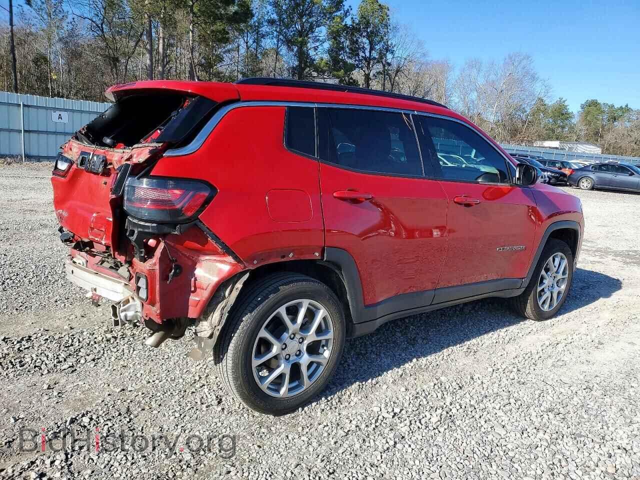 2023 JEEP COMPASS - VIN: 3C4NJDFN2PT507721 - Фото 3