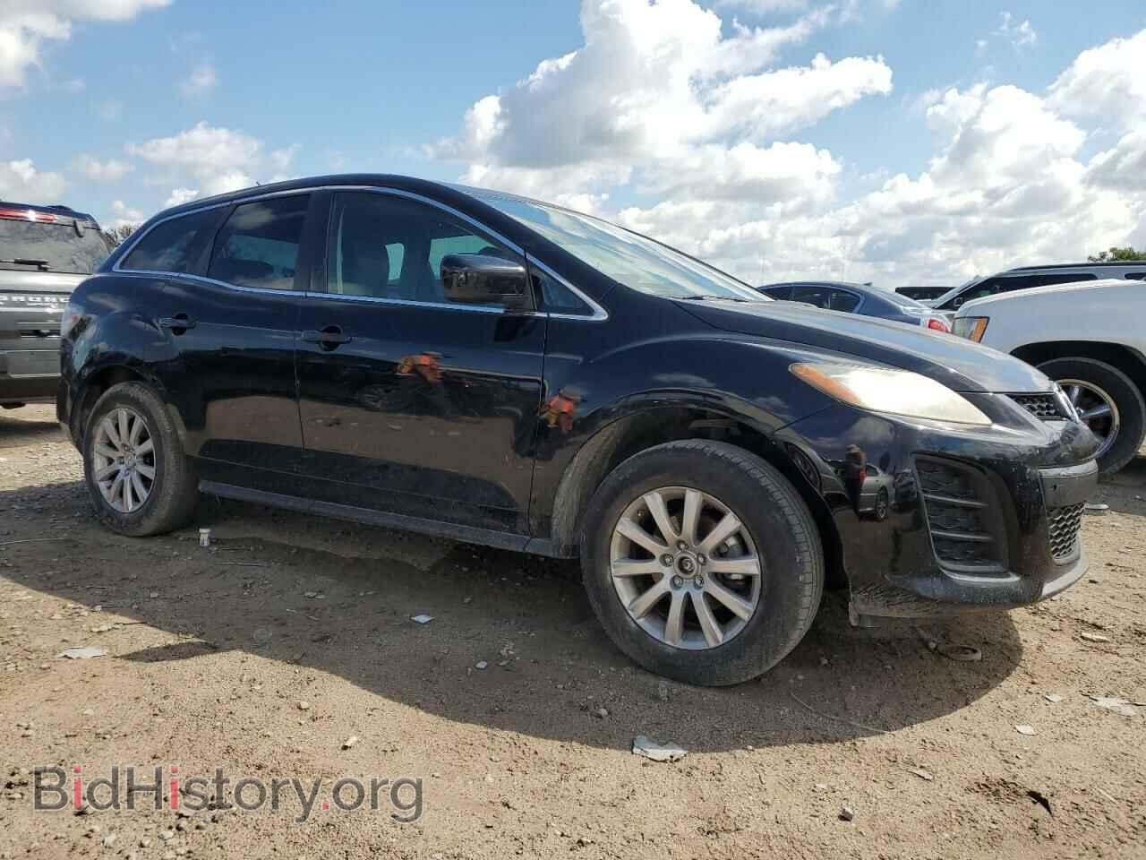 2011 MAZDA CX-7 - VIN: JM3ER2B51B0374644 - Photo 4