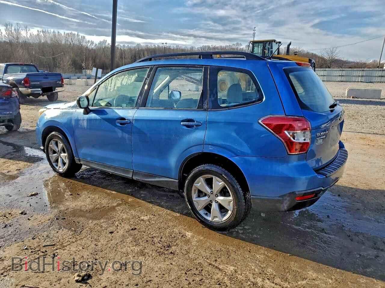 2015 SUBARU FORESTER - VIN: JF2SJABC2FH549391 - Фото 2