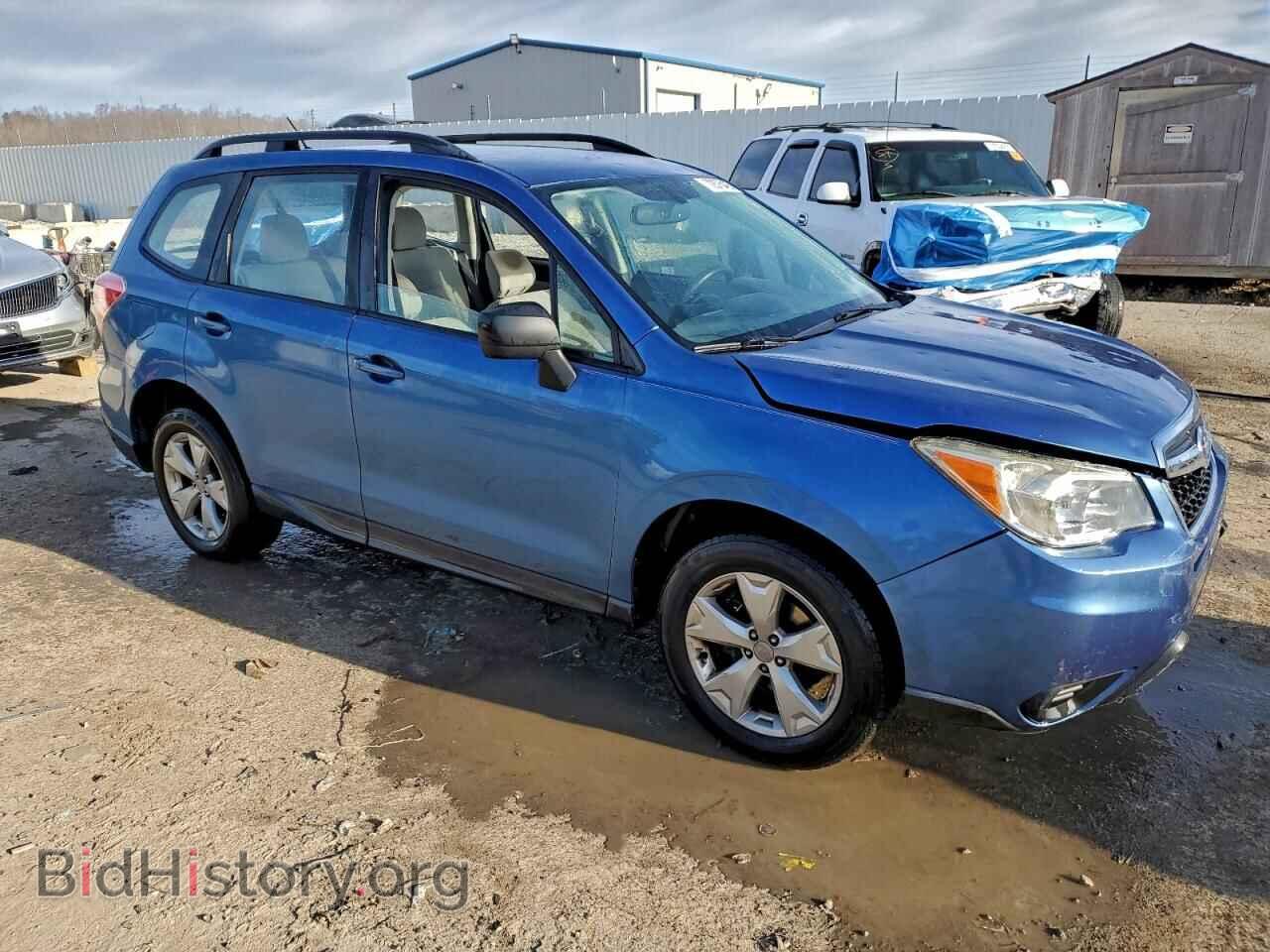 2015 SUBARU FORESTER - VIN: JF2SJABC2FH549391 - Фото 4