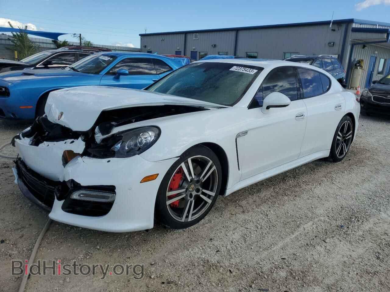 Photo WP0AF2A78DL075950 - PORSCHE PANAMERA 2013