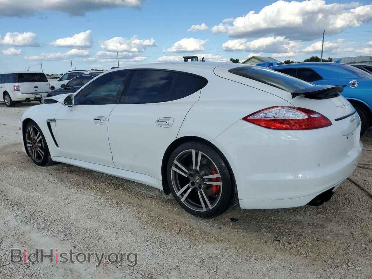 2013 PORSCHE PANAMERA - VIN: WP0AF2A78DL075950 - Фото 2