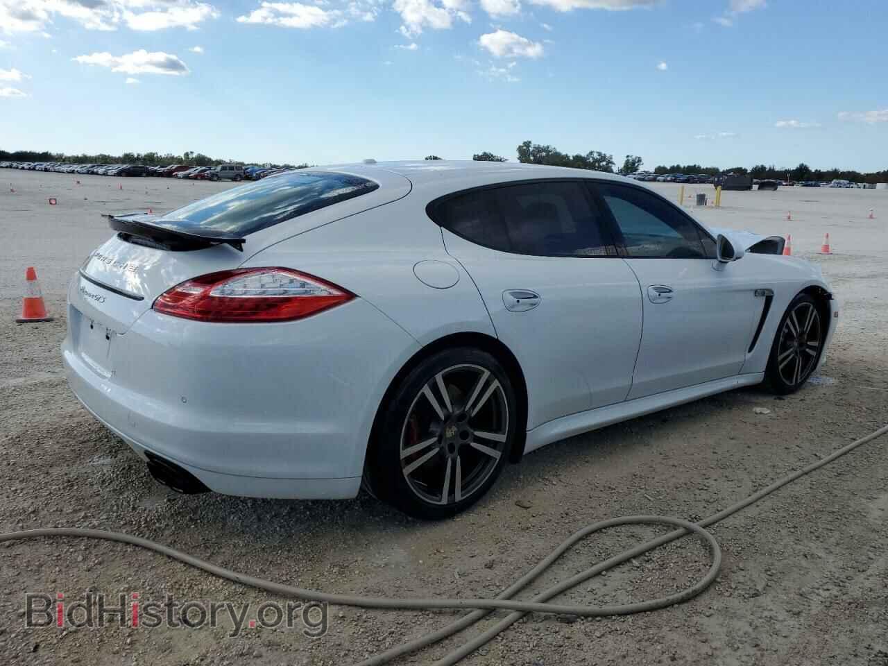 2013 PORSCHE PANAMERA - VIN: WP0AF2A78DL075950 - Фото 3