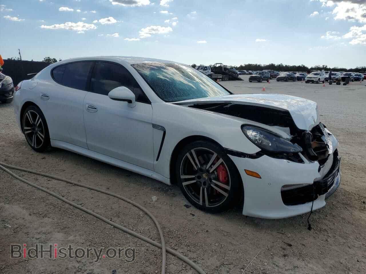 2013 PORSCHE PANAMERA - VIN: WP0AF2A78DL075950 - Фото 4