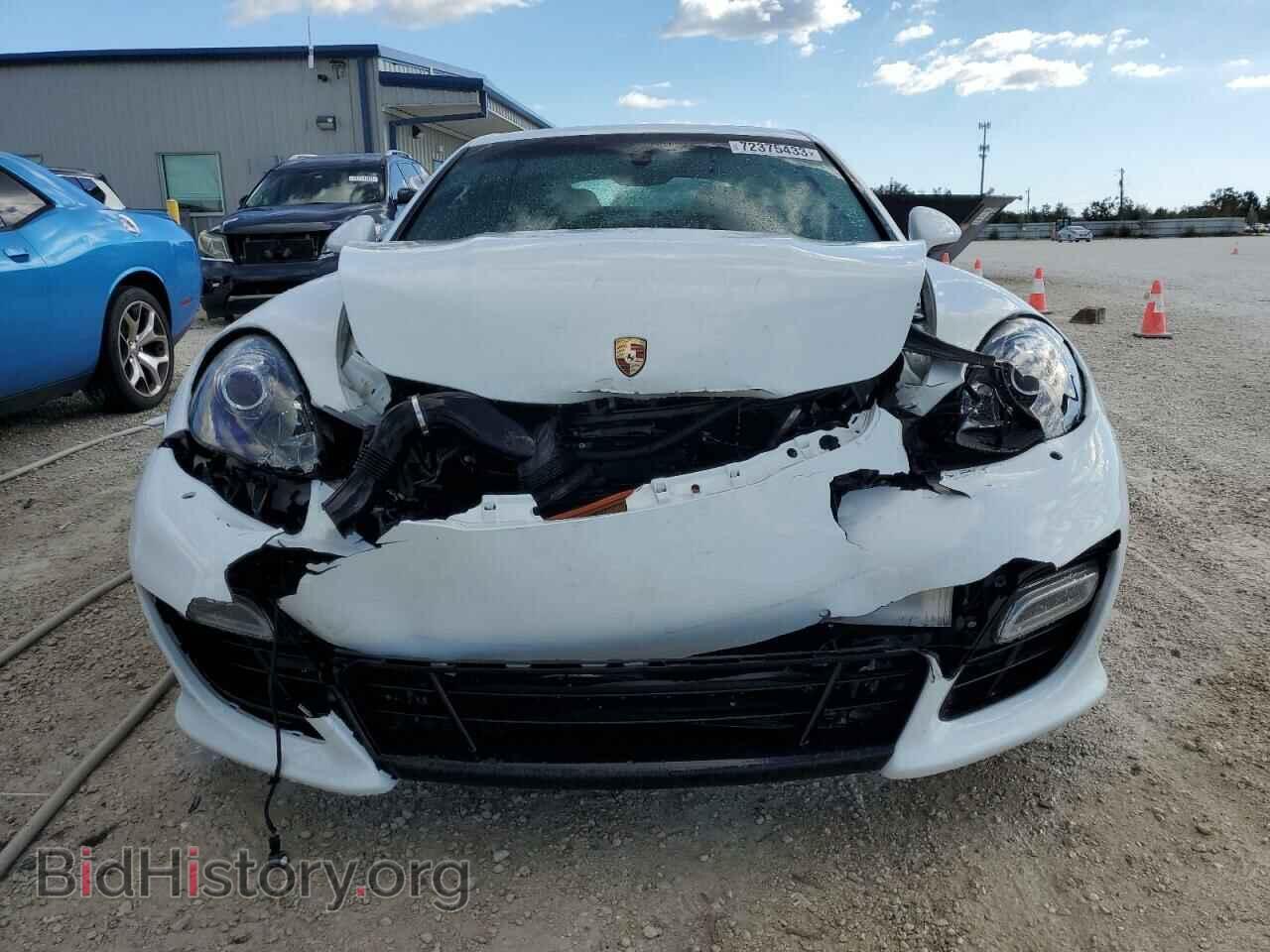 2013 PORSCHE PANAMERA - VIN: WP0AF2A78DL075950 - Фото 5