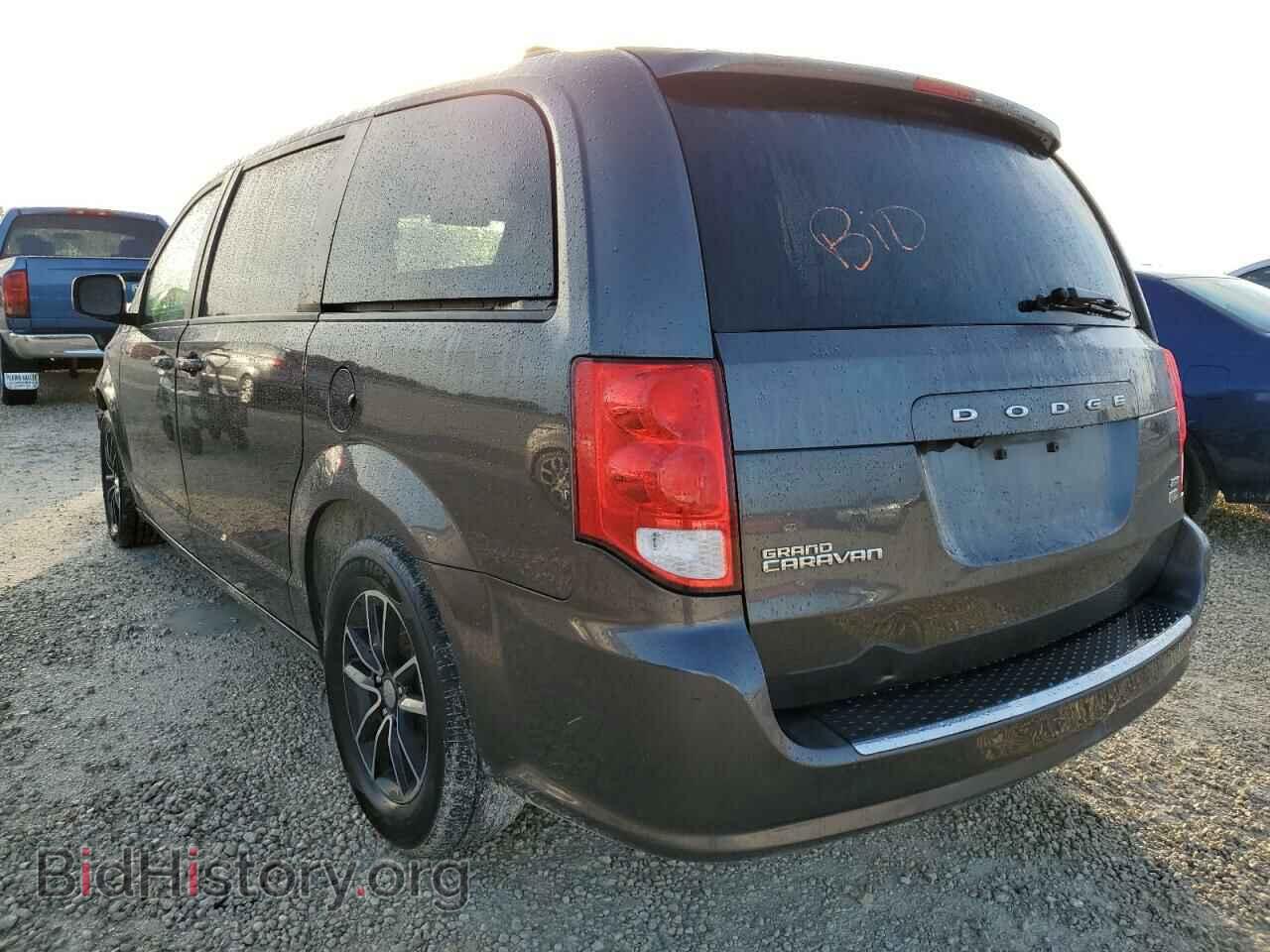 2019 DODGE CARAVAN - VIN: 2C4RDGEG7KR562531 - Фото 2