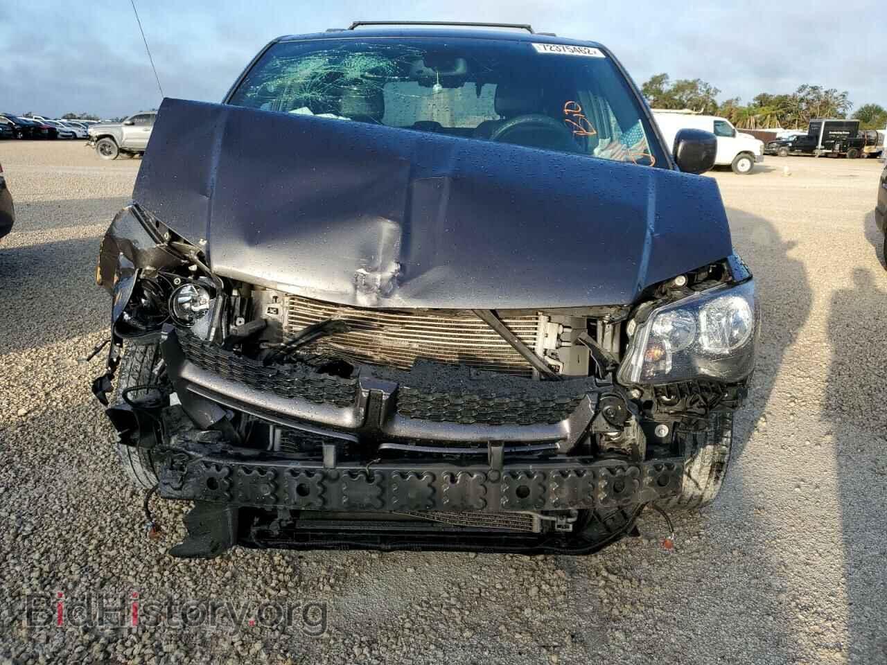 2019 DODGE CARAVAN - VIN: 2C4RDGEG7KR562531 - Фото 5