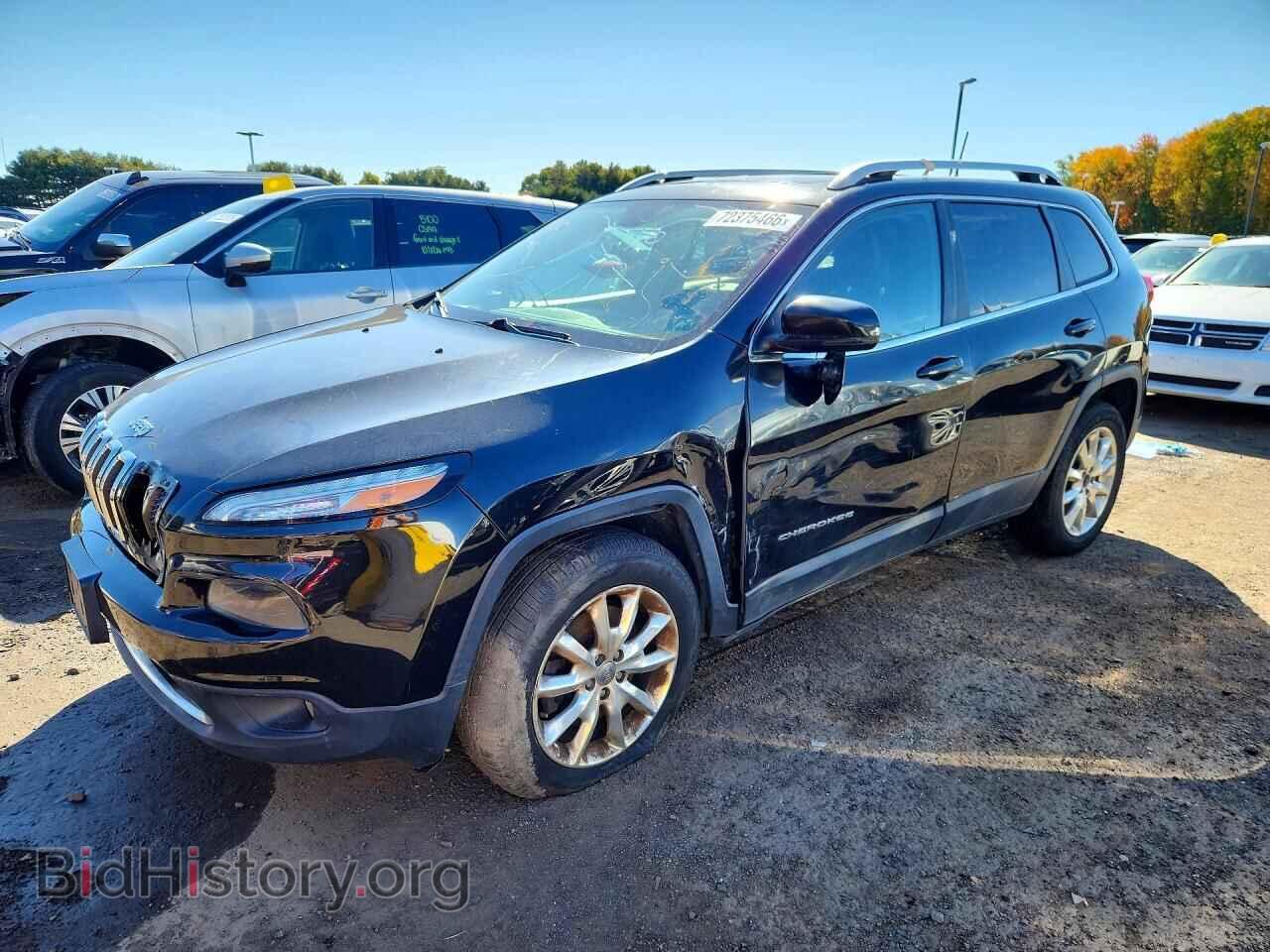 Фотография 1C4PJMDS0GW145934 - JEEP CHEROKEE 2016