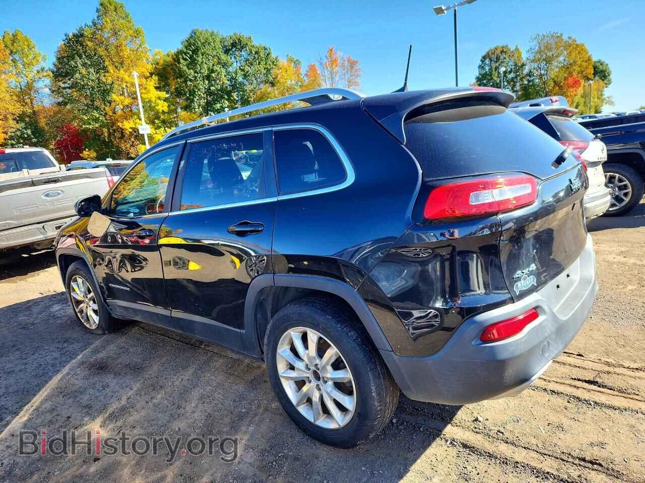 2016 JEEP CHEROKEE - VIN: 1C4PJMDS0GW145934 - Photo 2