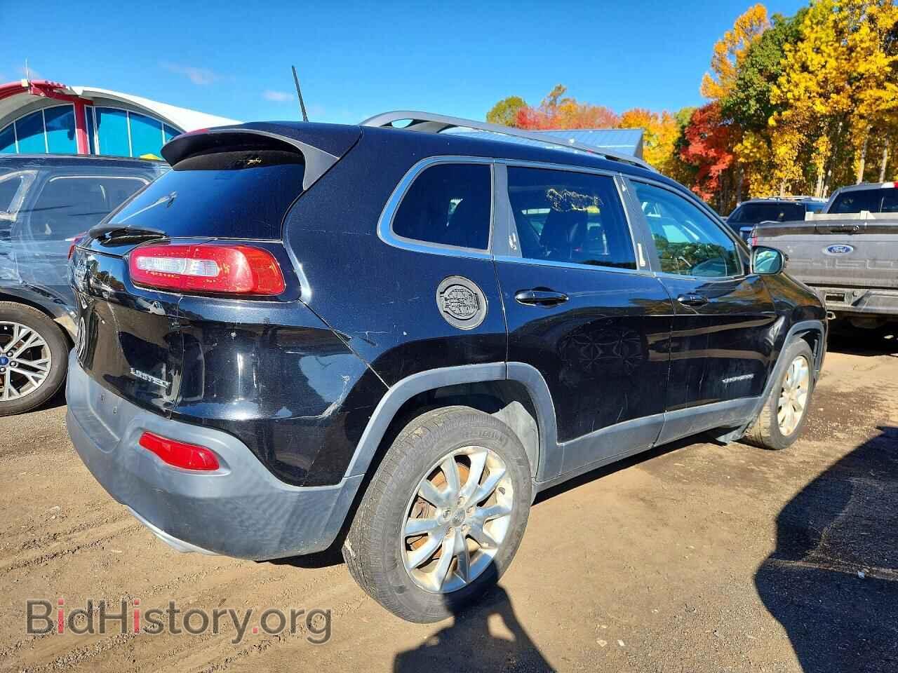2016 JEEP CHEROKEE - VIN: 1C4PJMDS0GW145934 - Photo 3
