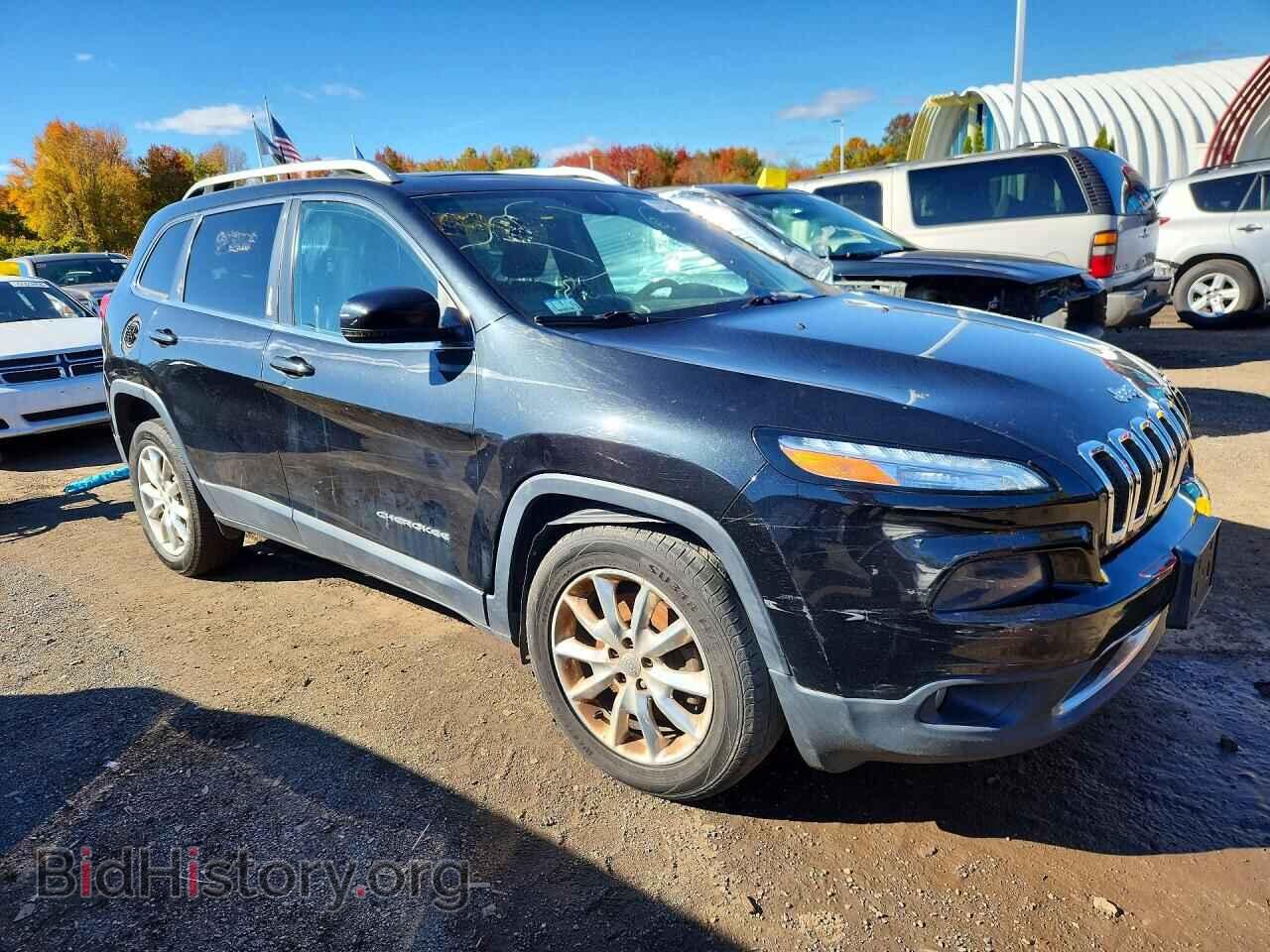 2016 JEEP CHEROKEE - VIN: 1C4PJMDS0GW145934 - Photo 4