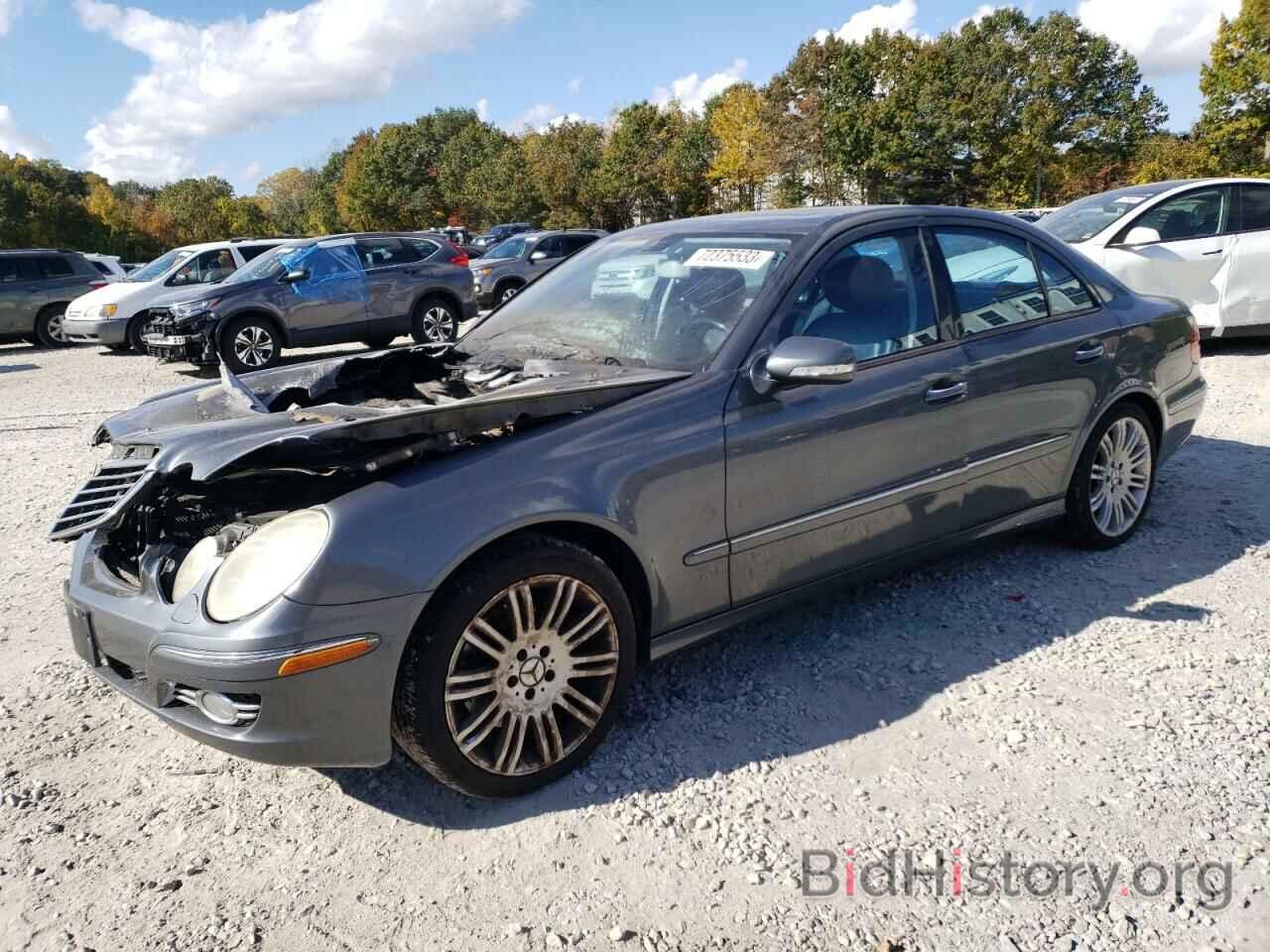 Photo WDBUF87X97B145942 - MERCEDES-BENZ E-CLASS 2007