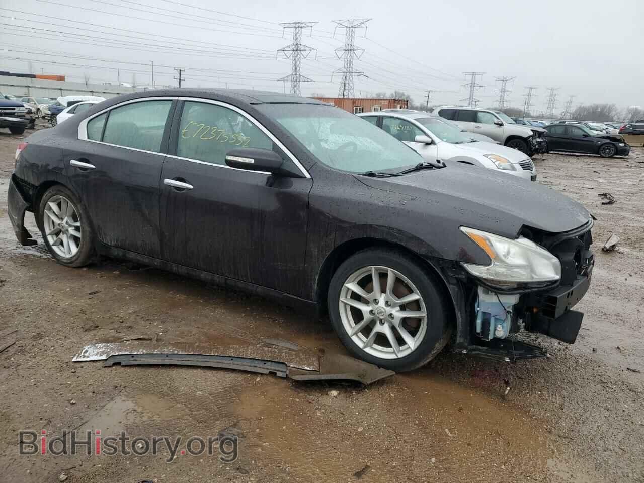 2011 NISSAN MAXIMA - VIN: 1N4AA5AP4BC824956 - Фото 4