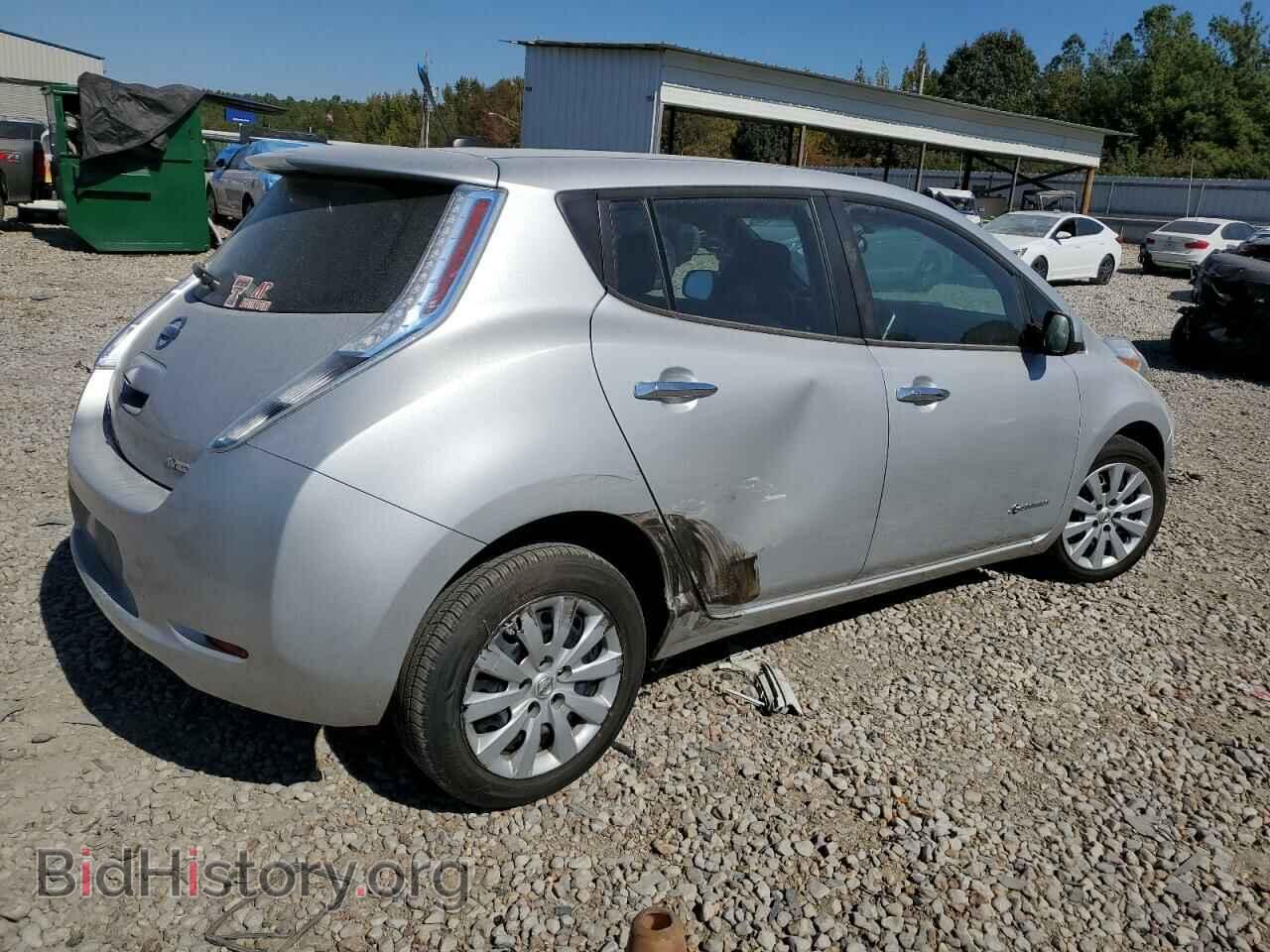 2013 NISSAN LEAF - VIN: 1N4AZ0CP7DC417743 - Фото 3