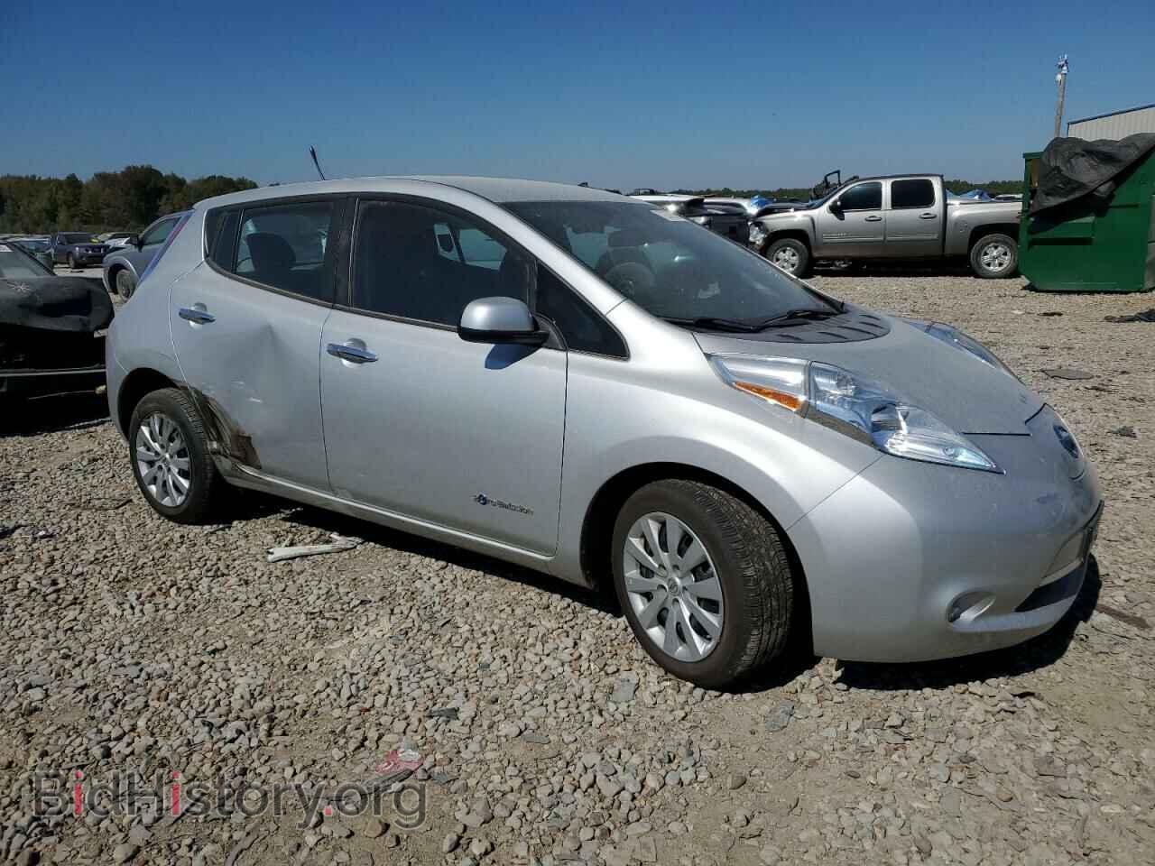 2013 NISSAN LEAF - VIN: 1N4AZ0CP7DC417743 - Фото 4