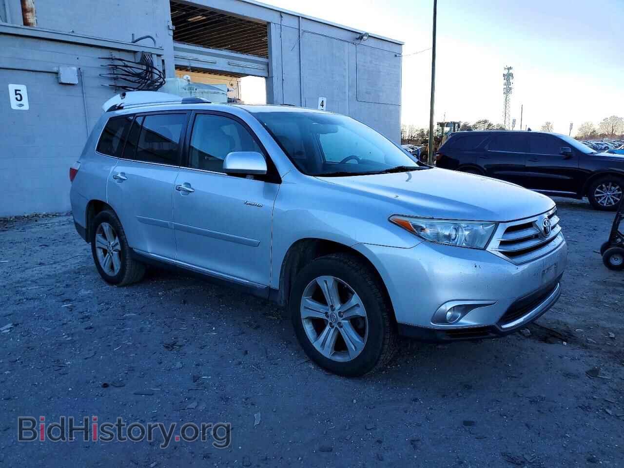 2012 TOYOTA HIGHLANDER - VIN: 5TDDK3EH1CS154861 - Фото 4