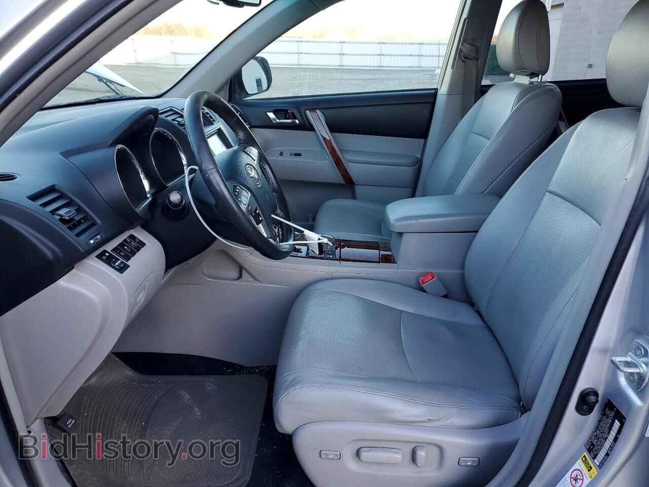 2012 TOYOTA HIGHLANDER - VIN: 5TDDK3EH1CS154861 - Фото 7