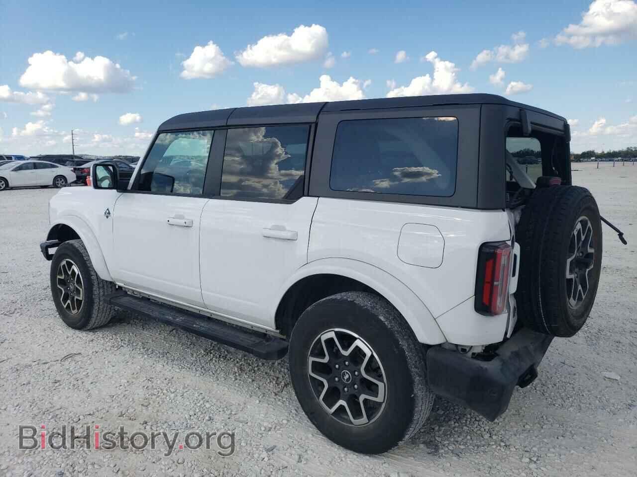 2022 FORD BRONCO - VIN: 1FMEE5BP6NLB07067 - Photo 2