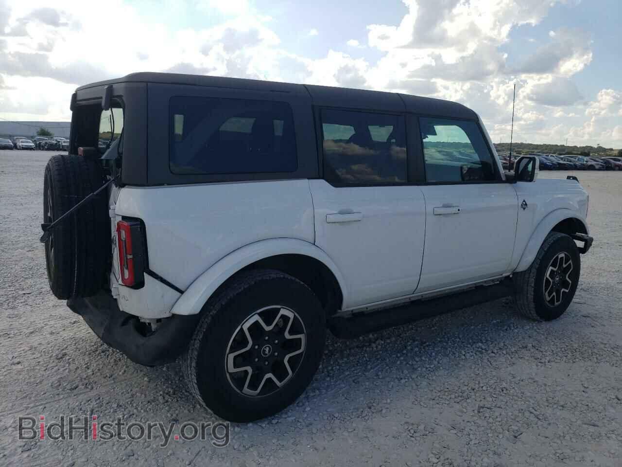2022 FORD BRONCO - VIN: 1FMEE5BP6NLB07067 - Photo 3