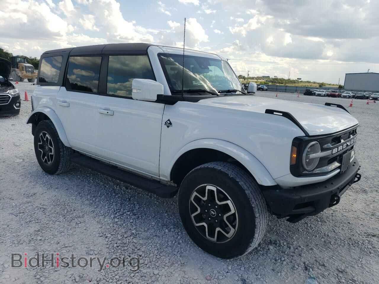 2022 FORD BRONCO - VIN: 1FMEE5BP6NLB07067 - Photo 4