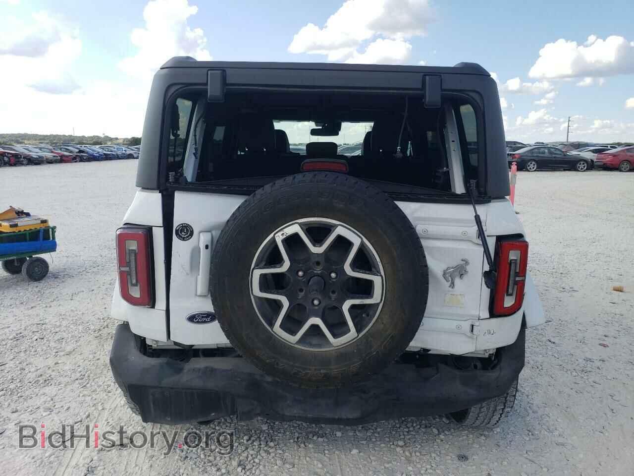 2022 FORD BRONCO - VIN: 1FMEE5BP6NLB07067 - Photo 6