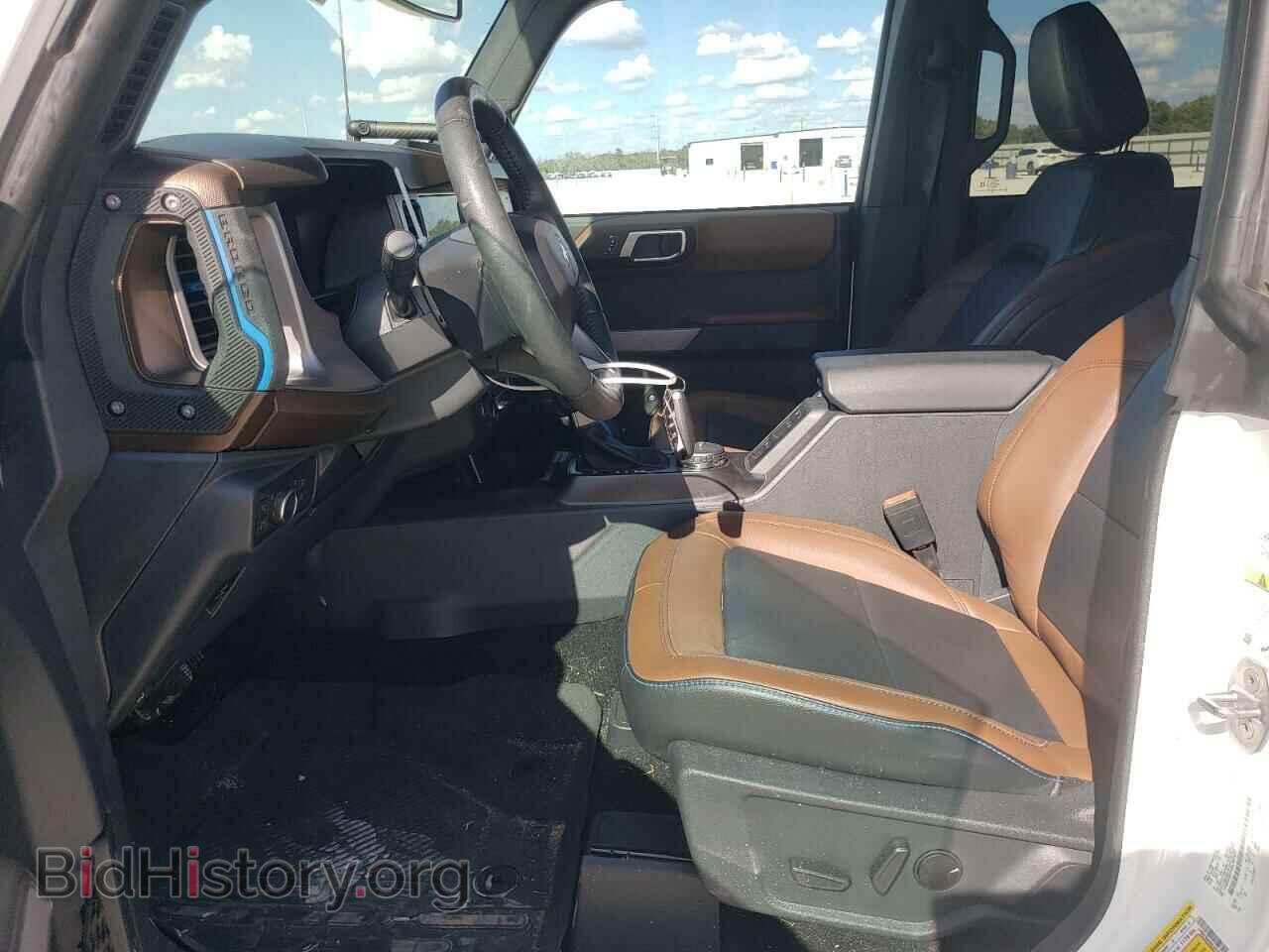 2022 FORD BRONCO - VIN: 1FMEE5BP6NLB07067 - Photo 7