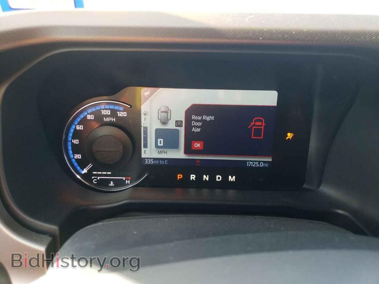 2022 FORD BRONCO - VIN: 1FMEE5BP6NLB07067 - Photo 9