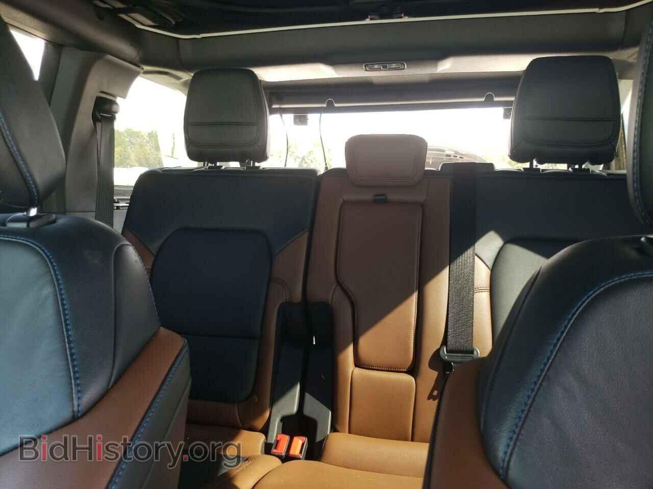 2022 FORD BRONCO - VIN: 1FMEE5BP6NLB07067 - Photo 10