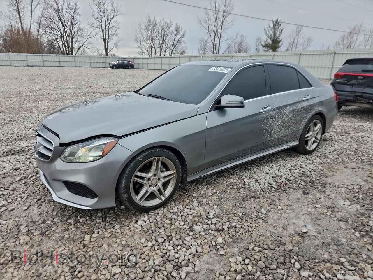 Фотография WDDHF8JB5EA869135 - MERCEDES-BENZ E-CLASS 2014