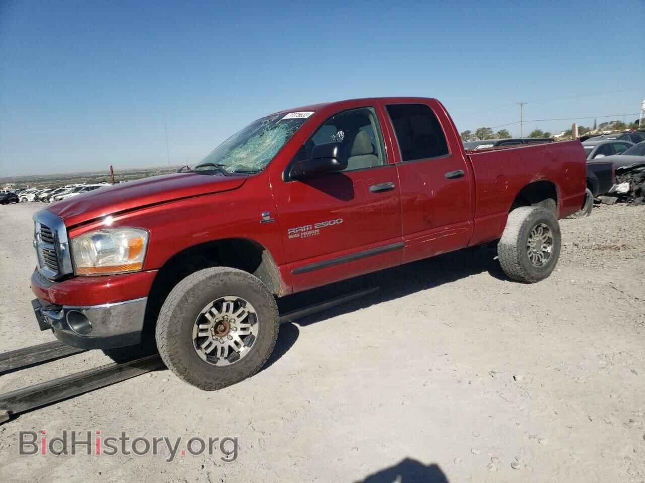 Фотография 1D7KS28C26J172441 - DODGE RAM 2500 2006