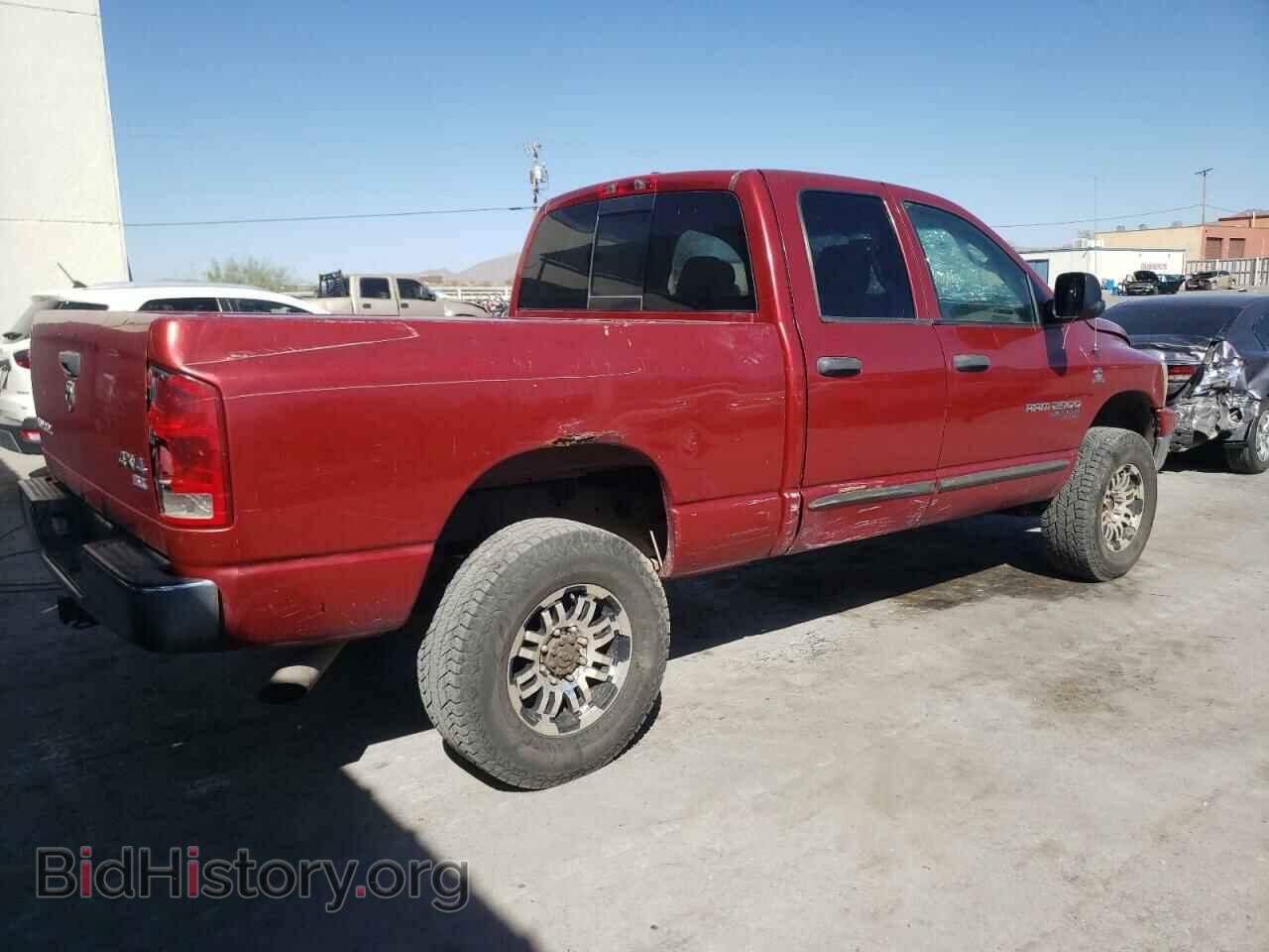 2006 DODGE RAM 2500 - VIN: 1D7KS28C26J172441 - Фото 3
