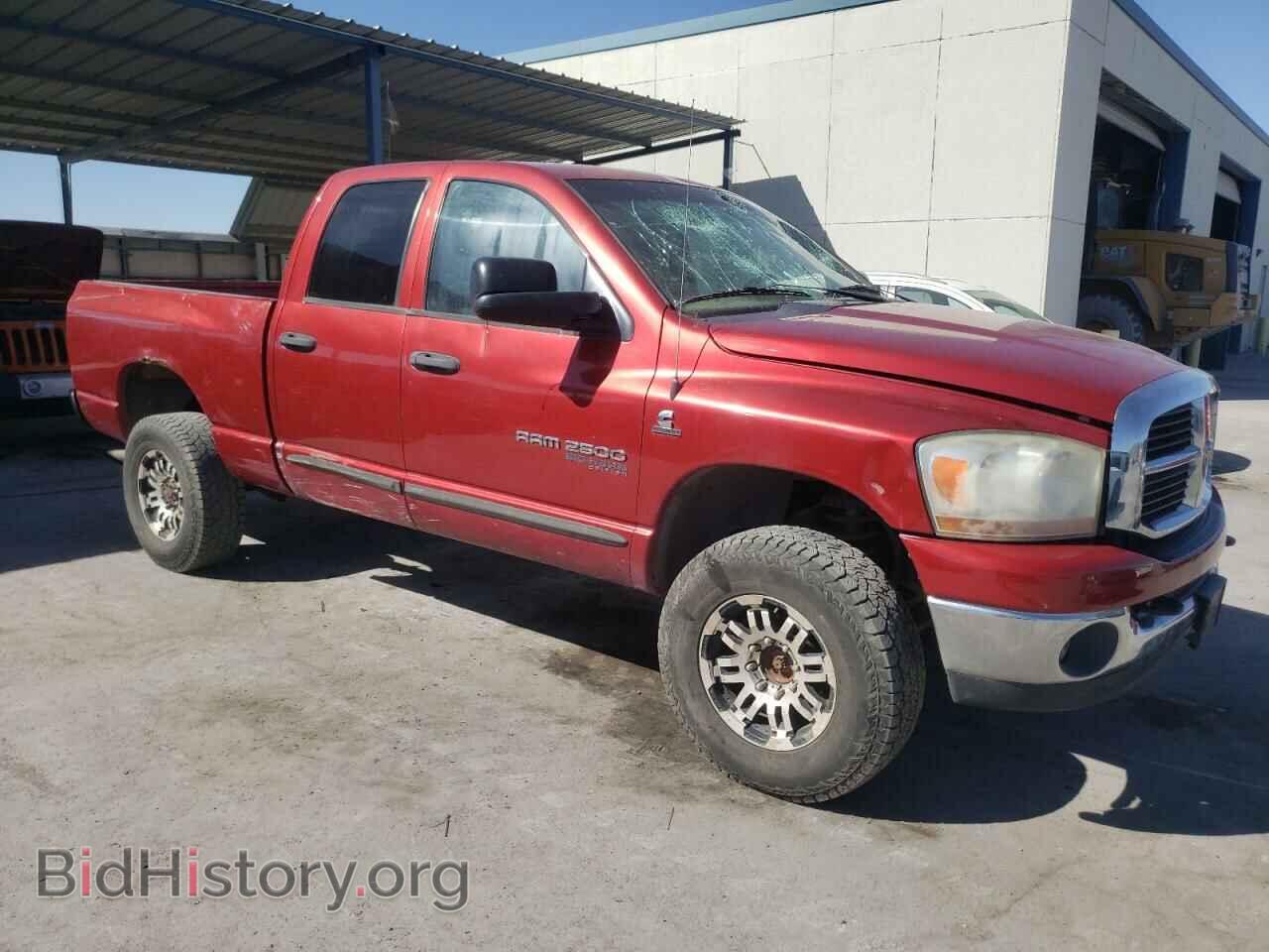 2006 DODGE RAM 2500 - VIN: 1D7KS28C26J172441 - Фото 4