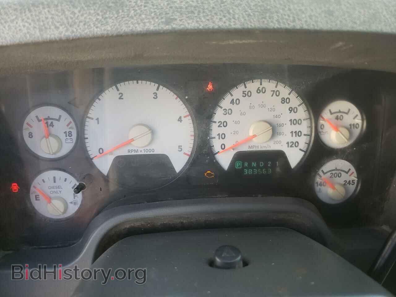 2006 DODGE RAM 2500 - VIN: 1D7KS28C26J172441 - Фото 9