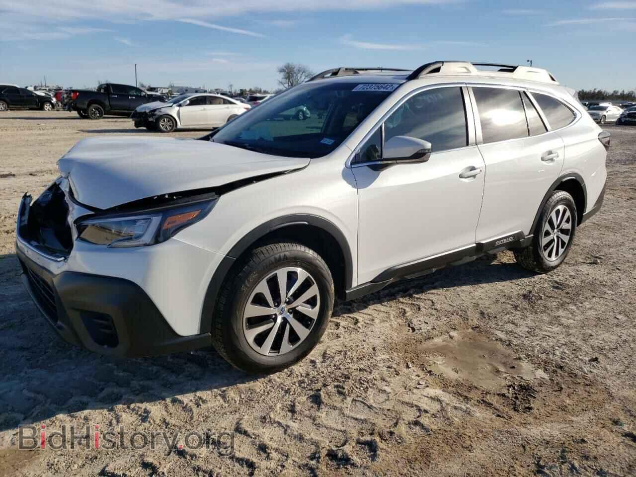 Фотография 4S4BTAEC8L3140689 - SUBARU OUTBACK 2020