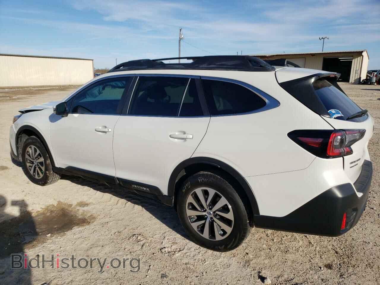 2020 SUBARU OUTBACK - VIN: 4S4BTAEC8L3140689 - Фото 2