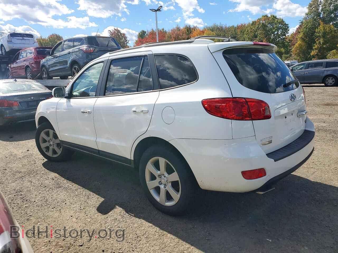 2007 HYUNDAI SANTA FE - VIN: 5NMSH73E37H050564 - Фото 2