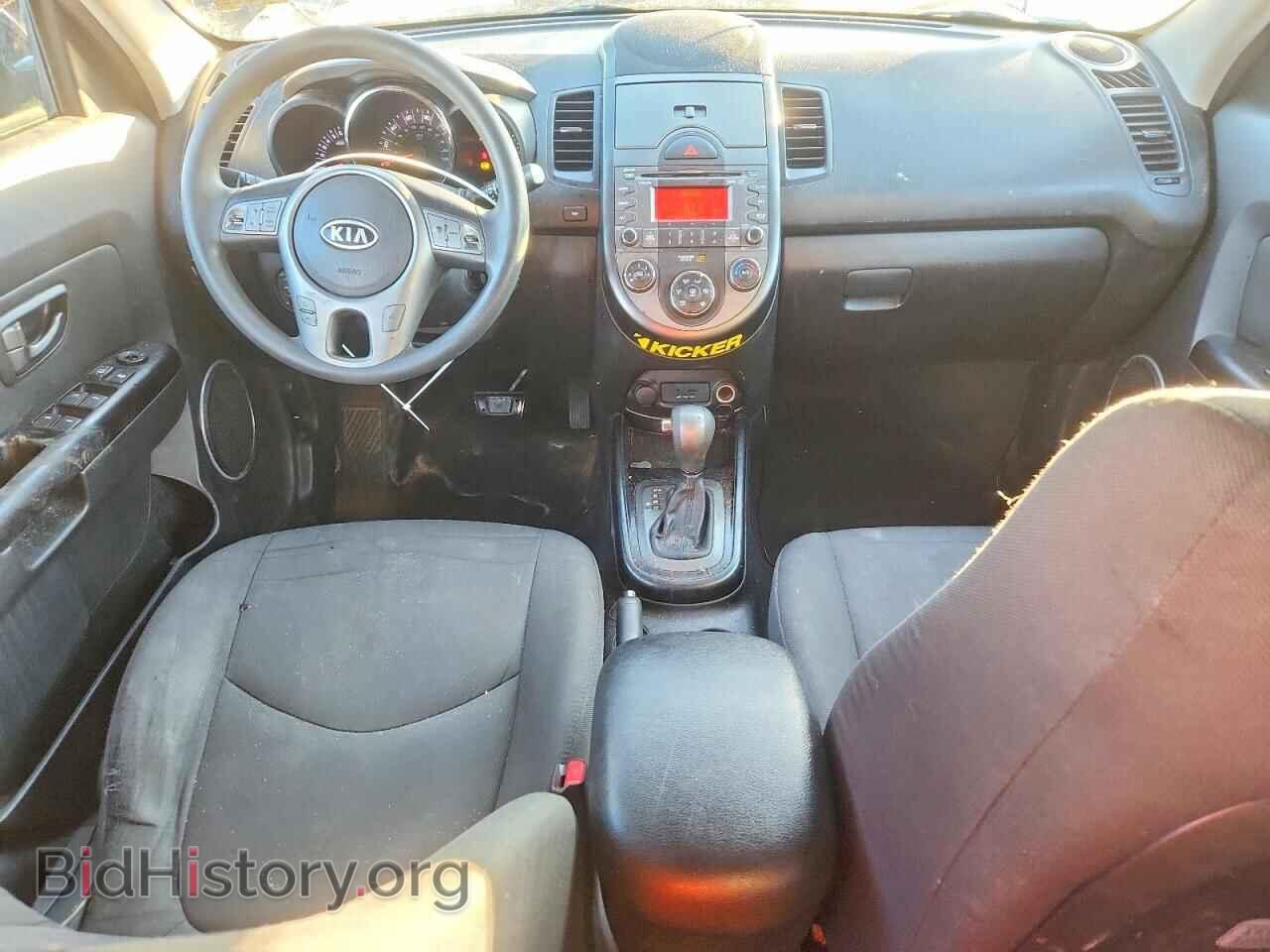 2011 KIA SOUL - VIN: KNDJT2A28B7258672 - Фото 8