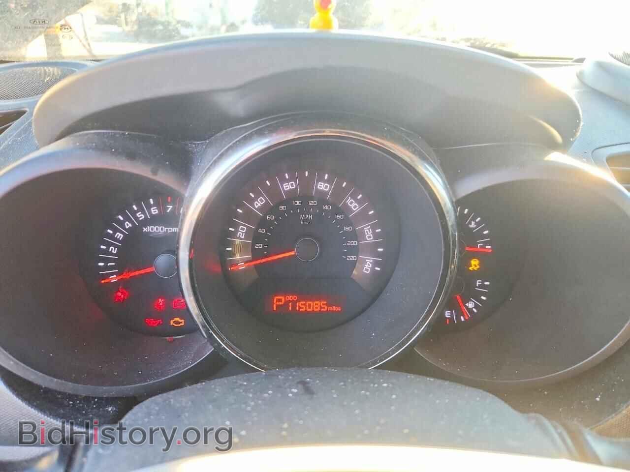 2011 KIA SOUL - VIN: KNDJT2A28B7258672 - Фото 9