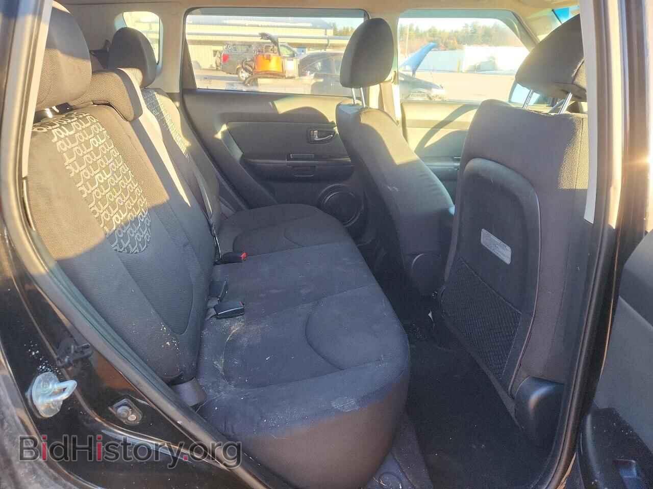 2011 KIA SOUL - VIN: KNDJT2A28B7258672 - Фото 10