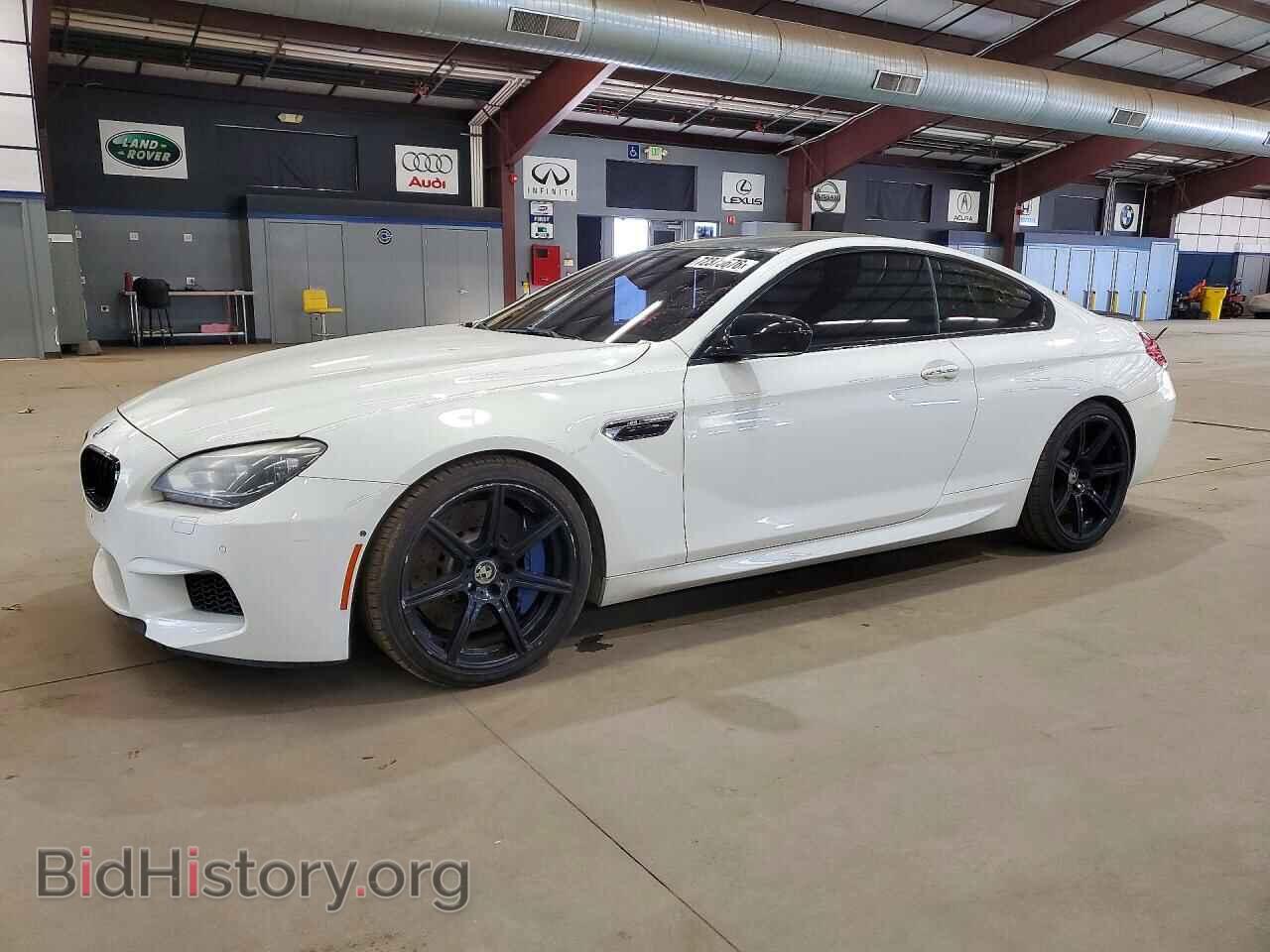 Photo WBSLX9C5XED160318 - BMW M6 2014