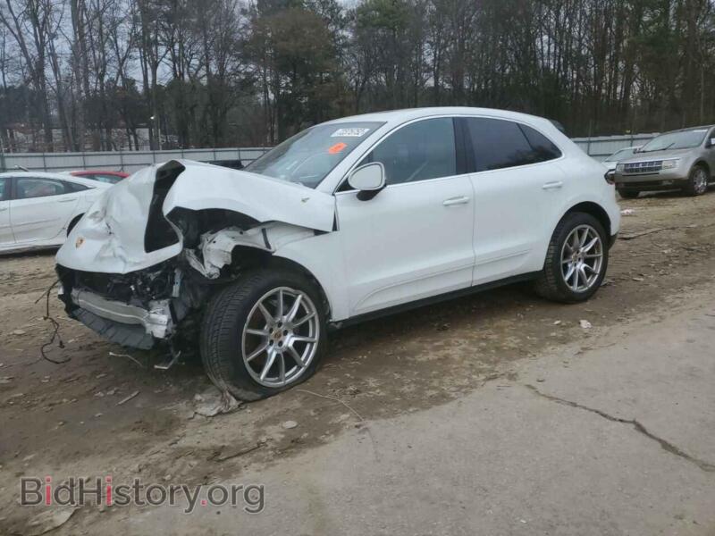 2016 Porsche MACAN S (VIN WP1AB2A58GLB53169) — фото 1 из 12, Copart, повреждение: передняя часть