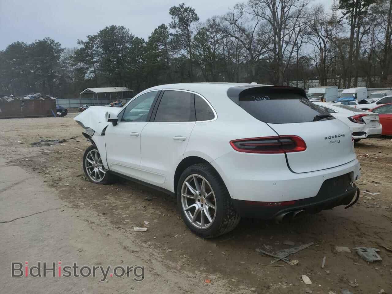 2016 PORSCHE MACAN - VIN: WP1AB2A58GLB53169 - Фото 2