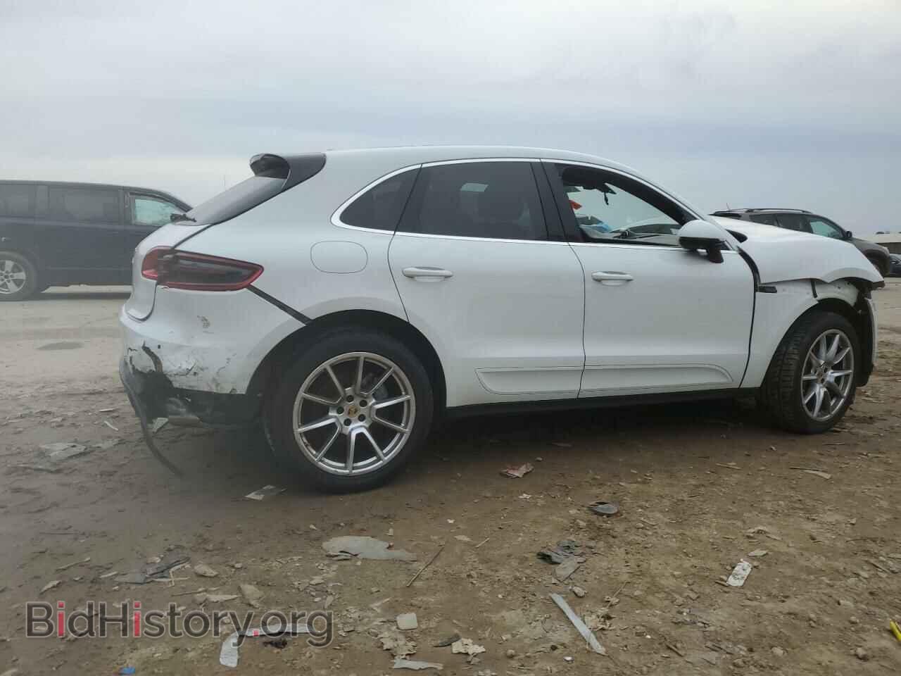 2016 PORSCHE MACAN - VIN: WP1AB2A58GLB53169 - Фото 3