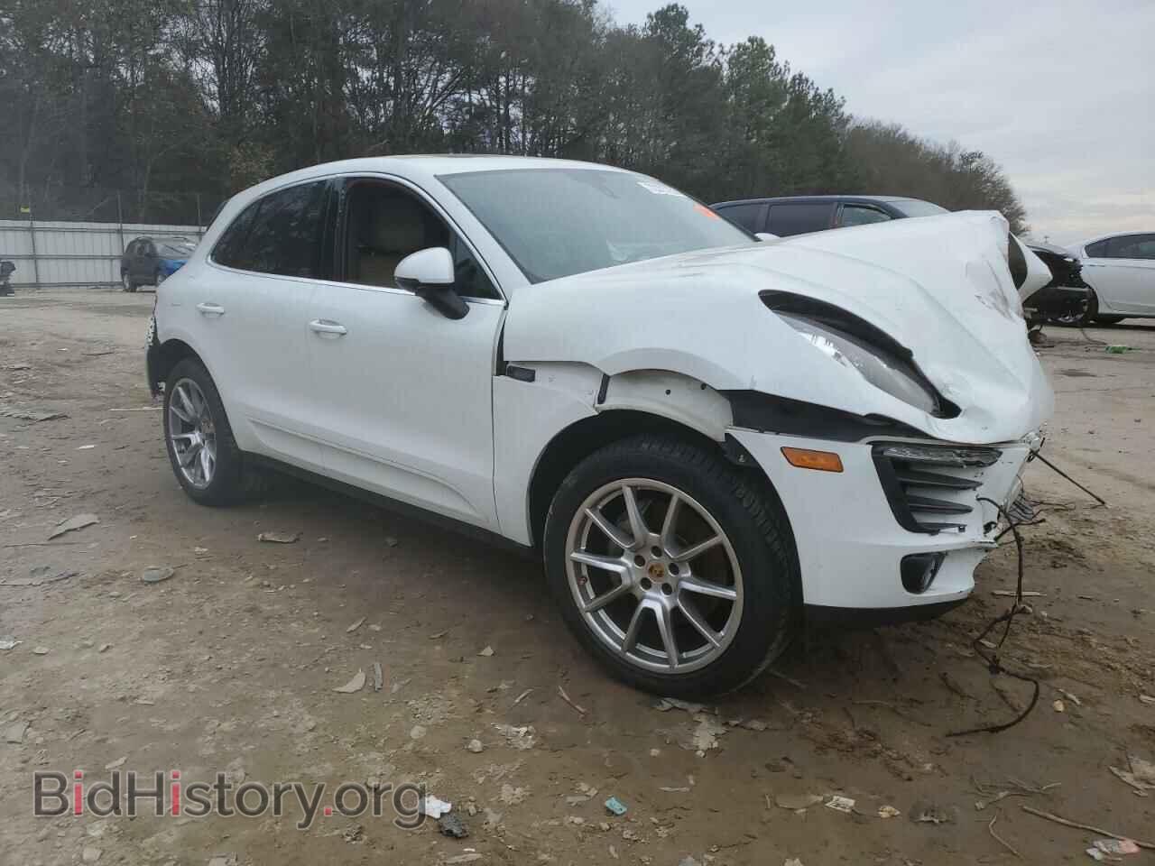 2016 PORSCHE MACAN - VIN: WP1AB2A58GLB53169 - Фото 4