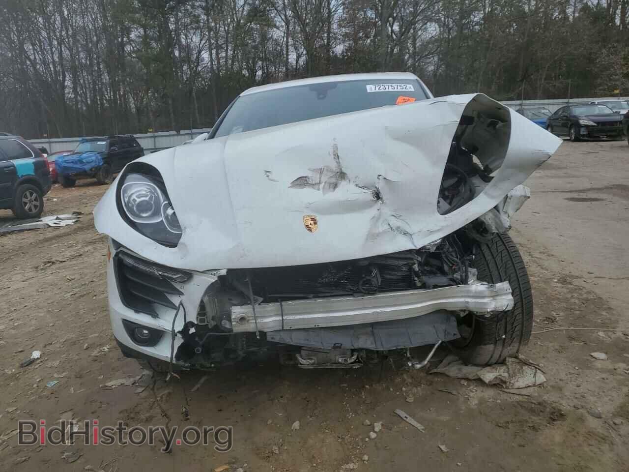 2016 PORSCHE MACAN - VIN: WP1AB2A58GLB53169 - Фото 5