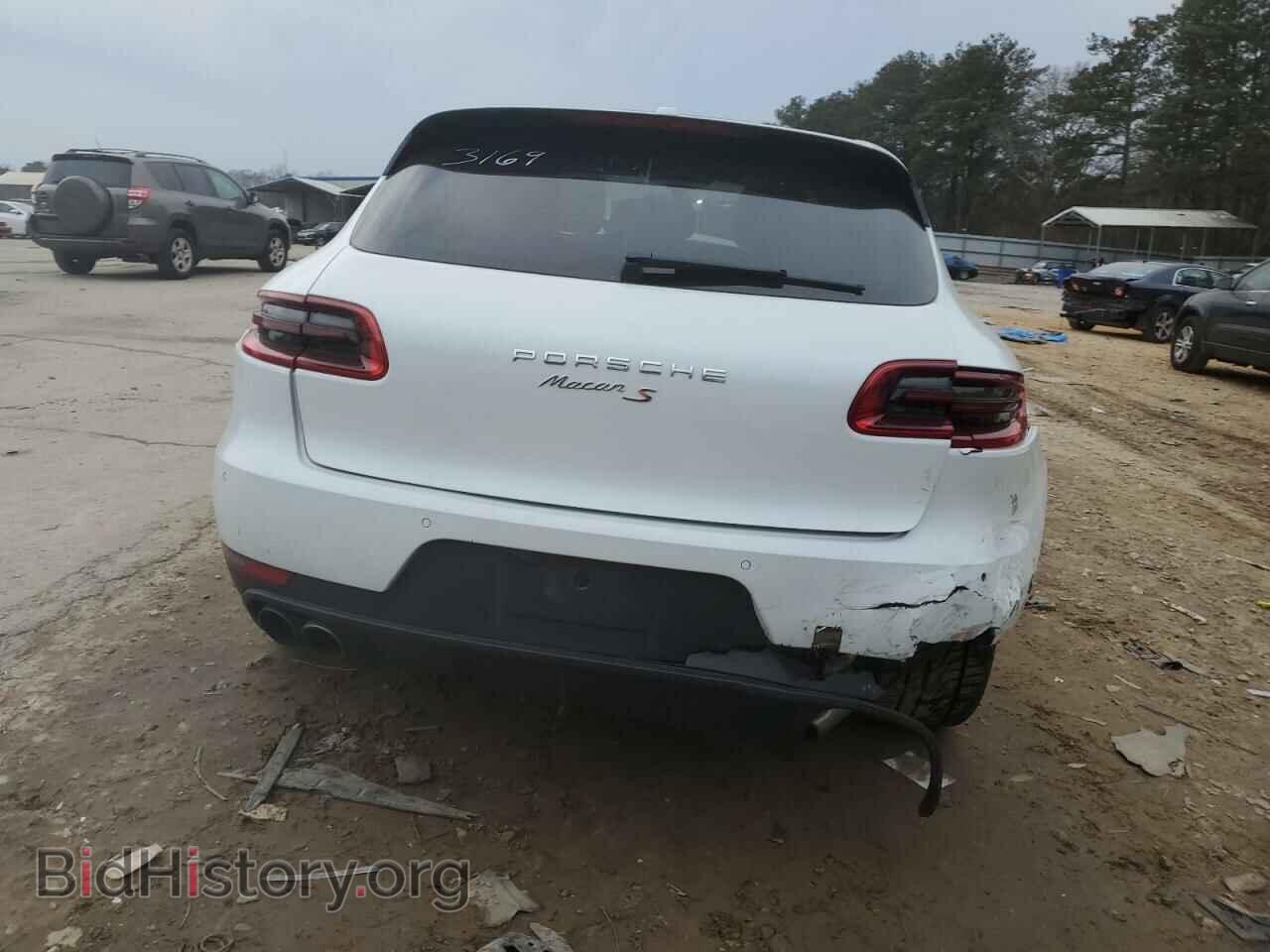 2016 PORSCHE MACAN - VIN: WP1AB2A58GLB53169 - Фото 6